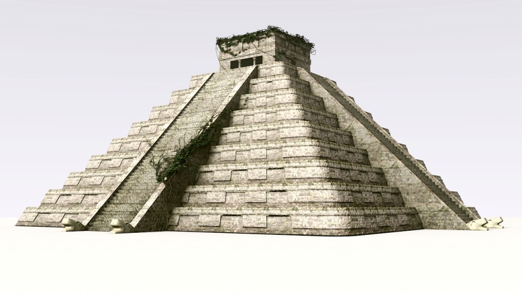 Mayan pyramid preview image 1